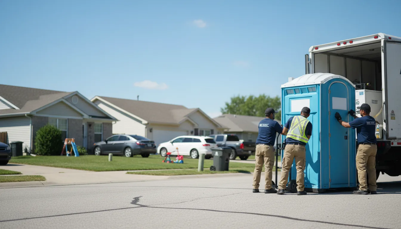 Standard Porta Potty Rentals in Dakota, IL near me